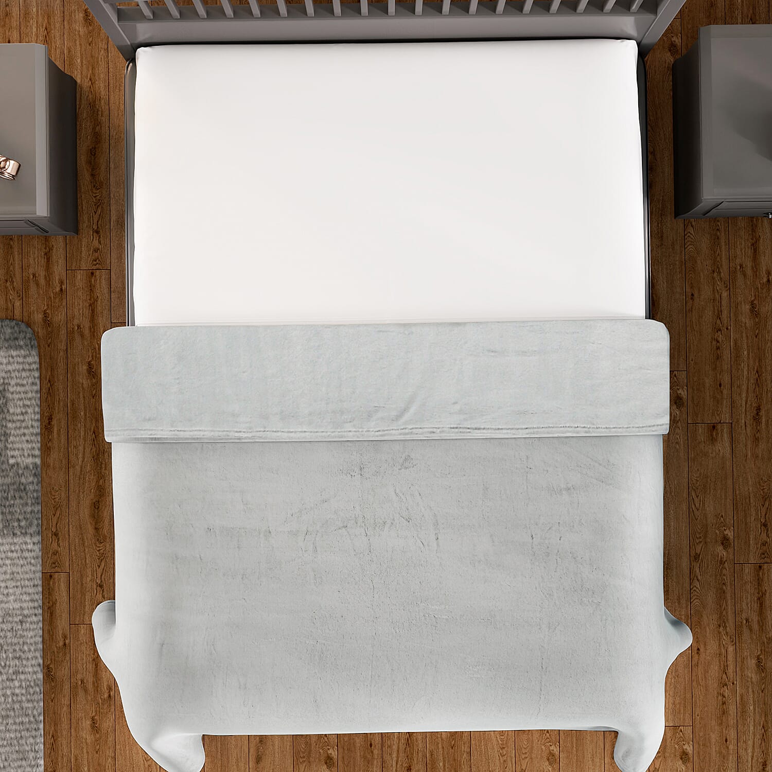 Luxury Edition - Super Soft Faux Fur Blanket (Size 200x150 cm) - Lavender