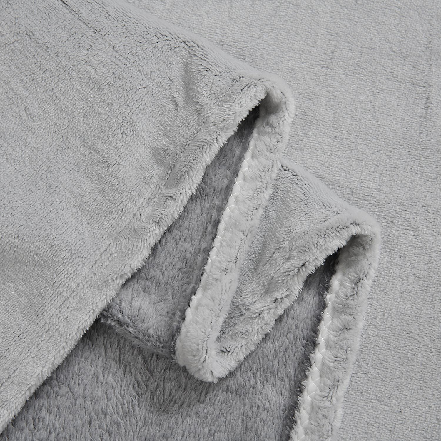 Luxury Edition - Super Soft Faux Fur Blanket (Size 200x150 cm) - Lavender