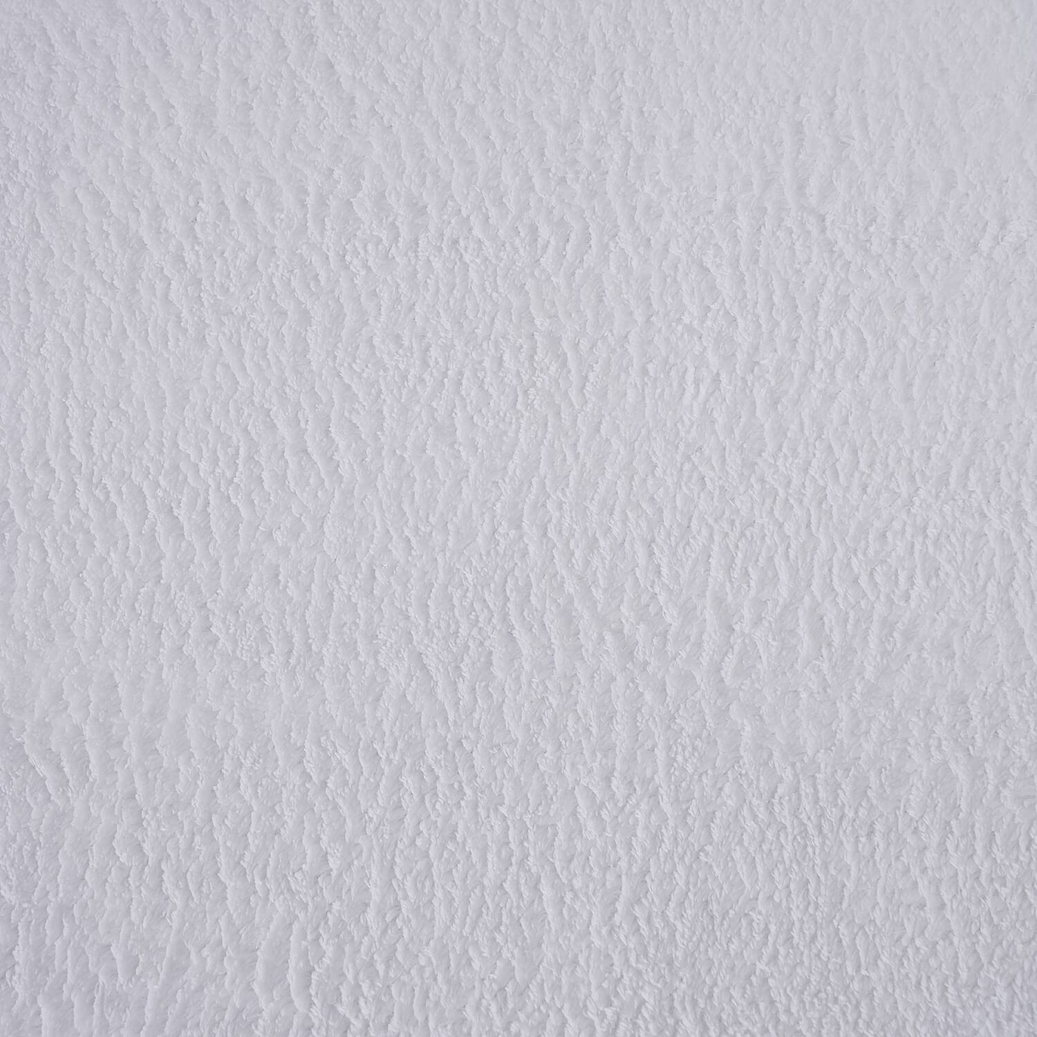 Faux Rabbit Fur Double Layer Blanket (Size-200x150cm) - White