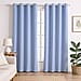 MONEY SAVER- Homesmart - Set of 2 UV Protected Heat Retaining Thermal, Blackout Curtains with Metal Eyelets (Size 240x132 Cm - 94.4 x 51.9 inches)