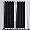 MONEY SAVER- Homesmart - Set of 2 UV Protected Heat Retaining Thermal, Blackout Curtains with Metal Eyelets (Size 240x132 Cm - 94.4 x 51.9 inches)