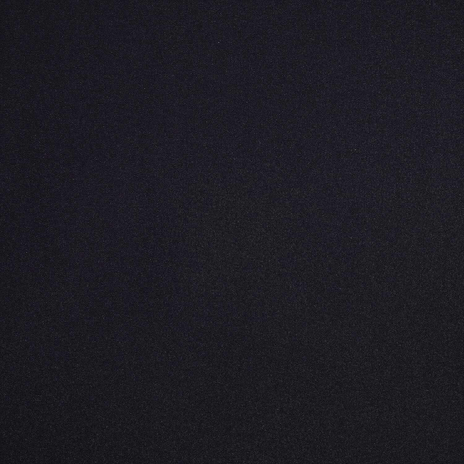 MONEY SAVER- Set of 2 - Homesmart UV Protected Heat Retaining Thermal, Blackout Curtains with Metal Eyelets (Size 240x132 Cm - 94.4 x 51.9 inches) - Black