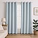 MONEY SAVER- Homesmart - Set of 2 UV Protected Heat Retaining Thermal, Blackout Curtains with Metal Eyelets (Size 240x132 Cm - 94.4 x 51.9 inches)