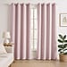 MONEY SAVER- Homesmart - Set of 2 UV Protected Heat Retaining Thermal, Blackout Curtains with Metal Eyelets (Size 240x132 Cm - 94.4 x 51.9 inches)