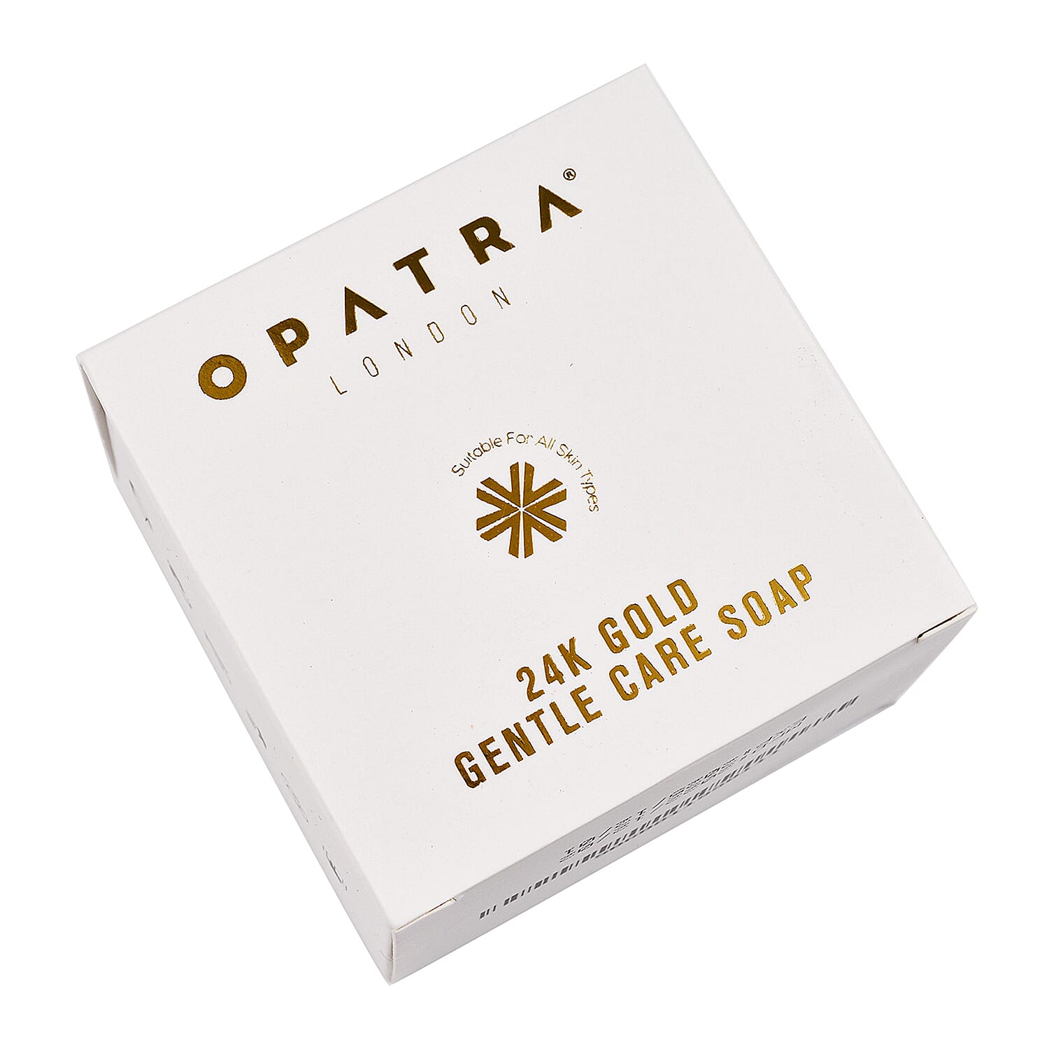 Set of 2 Opatra 24K Gold Gentle Care Soap (90 Grams Each) Set of 2 Opatra 24K Gold Gentle Care Soap (90 Grams Each)