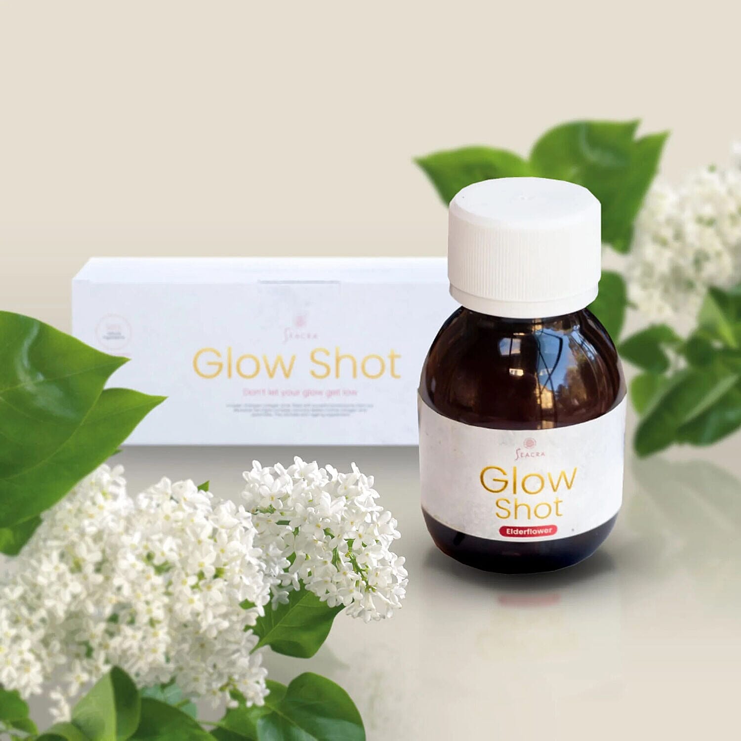 Seacra Collagen Shots - Elderflower - Pack of 10