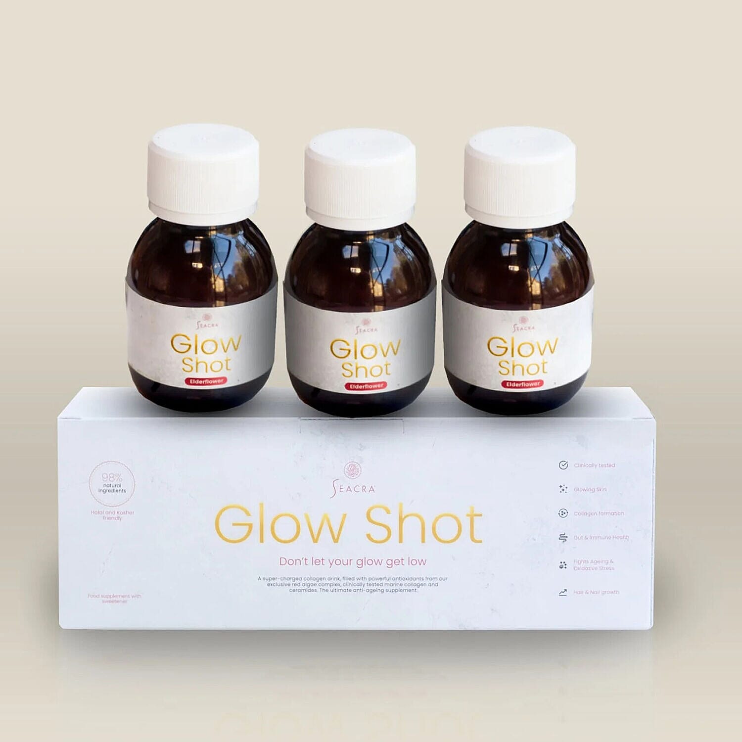 Seacra Collagen Shots- Varity Pack - Pack of 10