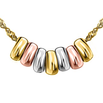 https://tjcuk.sirv.com/Products/74/8/7488698/9K-Three-Colour-Gold-Mini-Lucky-Rings-Twist-Curb-Necklace-16-Inch_7488698.jpg?w=342&h=342