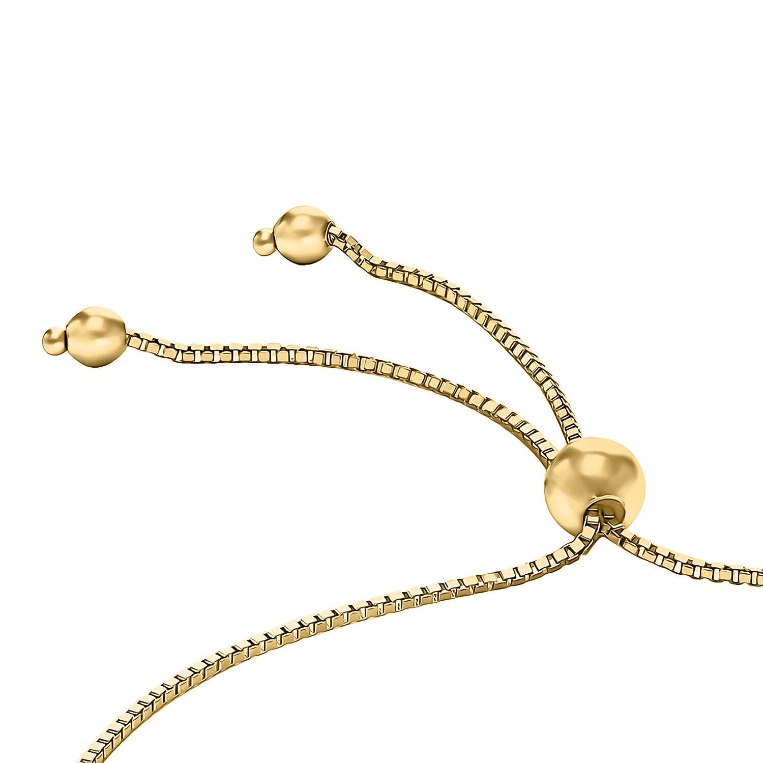 9K Yellow Gold  Bracelet (Size - 9),  Gold Wt. 1.8 Gms