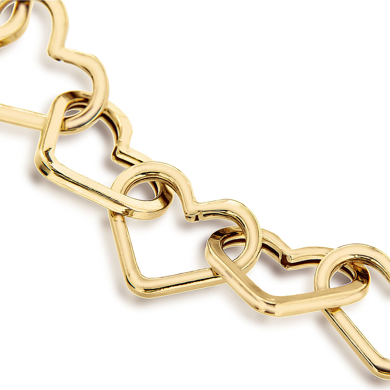 9K Yellow Gold  Bracelet (Size - 7.5),  Gold Wt. 4 Gms