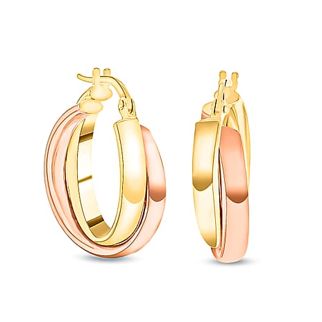 9K Yellow Gold  Earring,  Gold Wt. 2 Gms