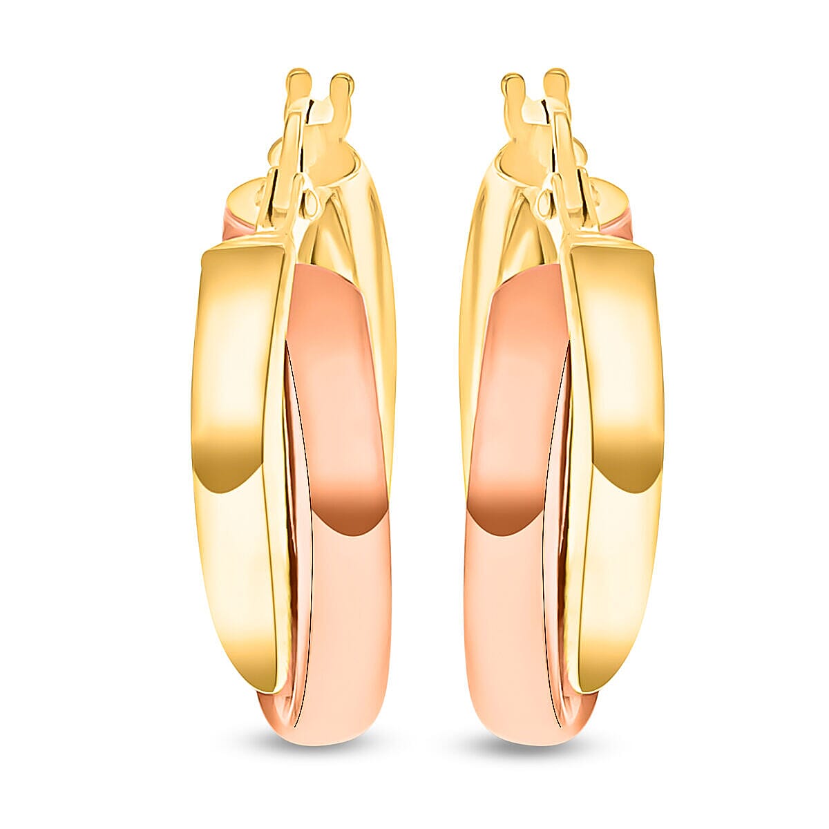 9K Yellow Gold  Earring,  Gold Wt. 2 Gms