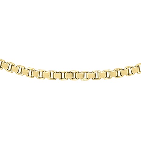 18K Yellow Gold  Chain (Size - 16),  Gold Wt. 1.1 Gms