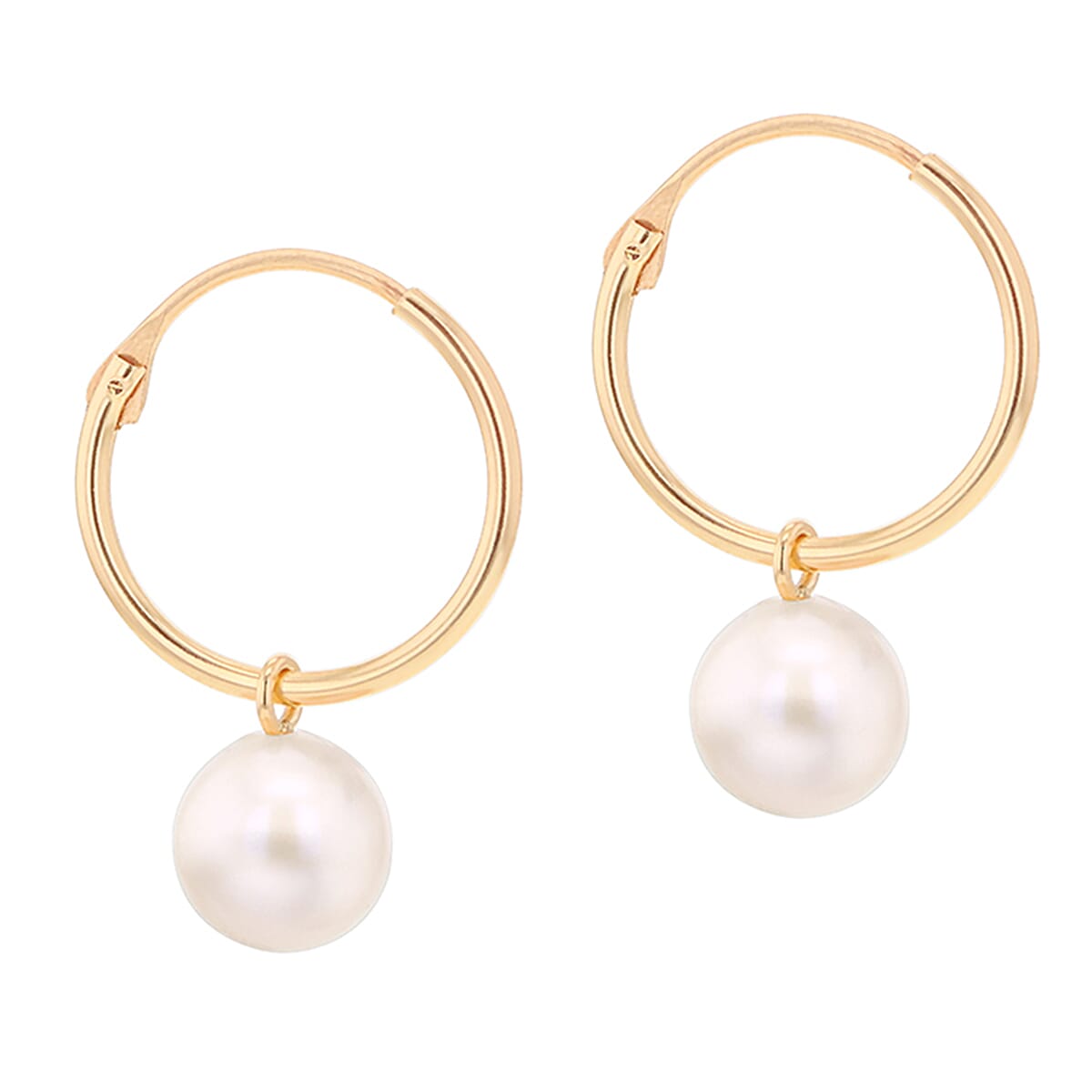 9K Yellow Gold  Earring,  Gold Wt. 0.32 Gms