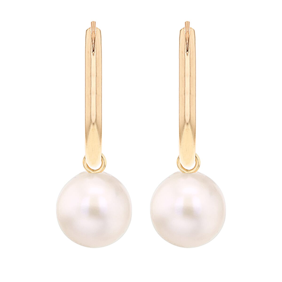 9K Yellow Gold  Earring,  Gold Wt. 0.32 Gms