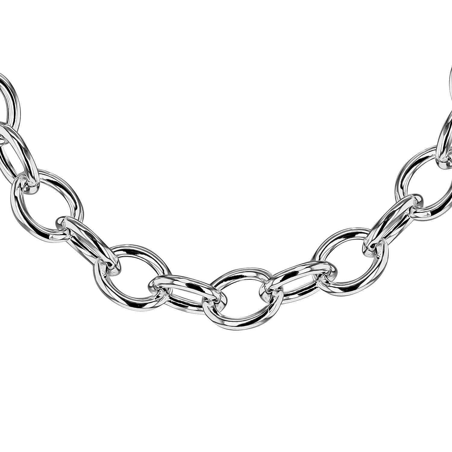 Sterling Silver Chain (Size - 24)
