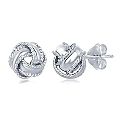 Sterling Silver Earrings (with Push Back)