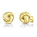 Gold Overlay Sterling Silver Earrings (with Push Back)