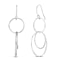 Sterling Silver Earrings (With Hook)