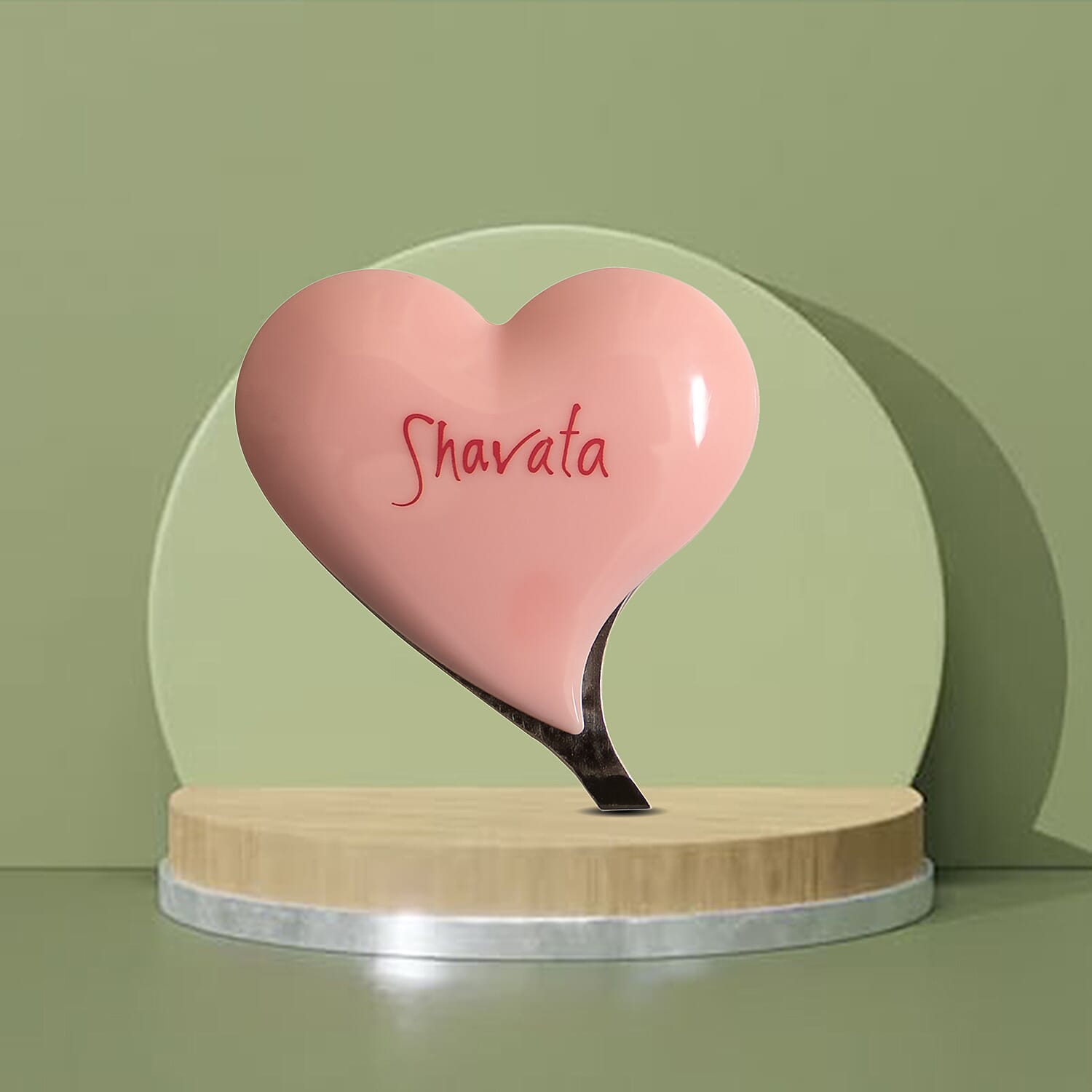 Shavata: Heart Tweezer - Pink