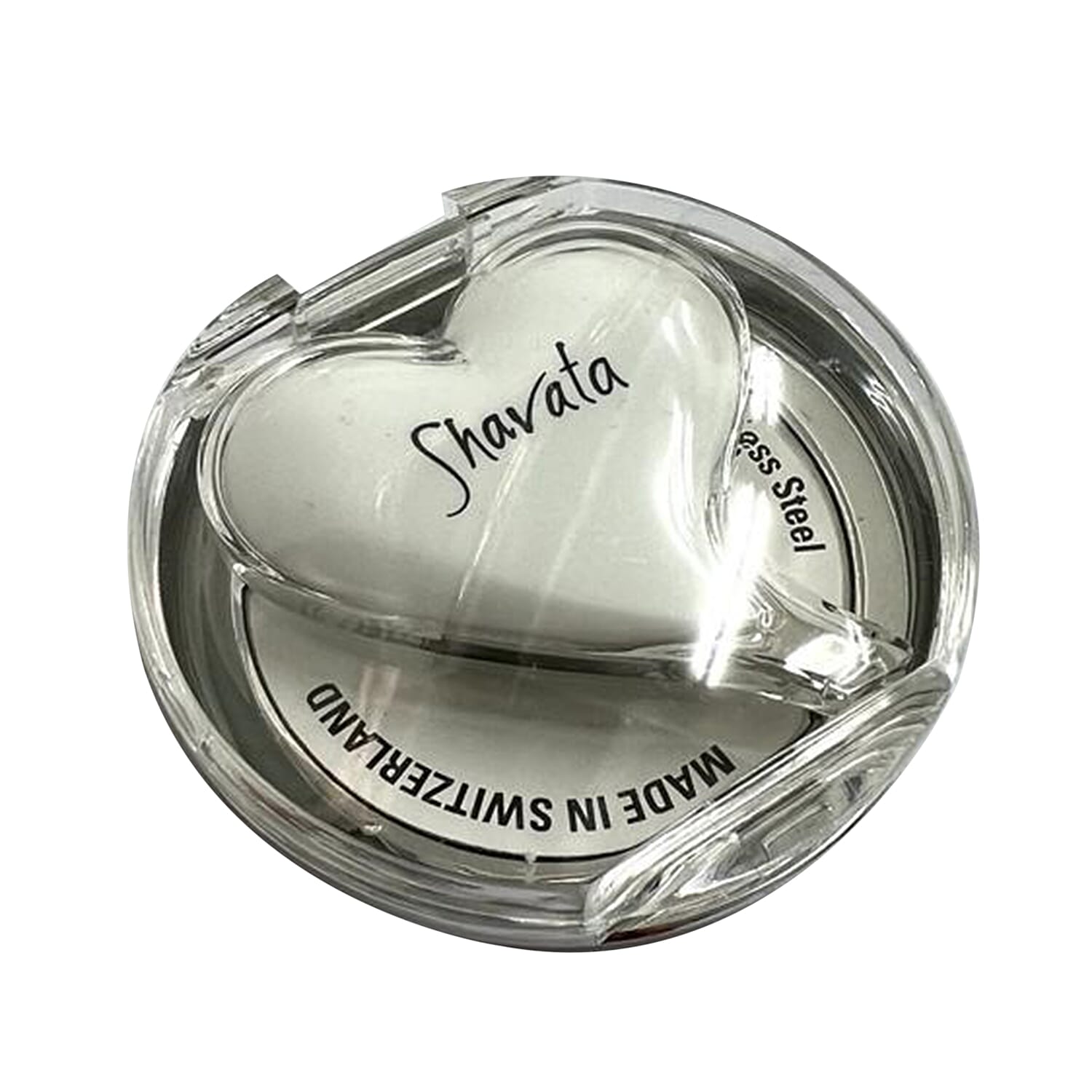 Shavata- Heart Tweezer - White