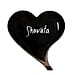 Shavata: Heart Tweezer - Black