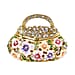 Butterfly Handmade Crystal Studded Trinket Box - Multi