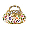 Teapot Crystal Studded Trinket Jewellery Box - Multi