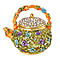 Handbag Crystal Studded Trinket Jewellery Box - Multi