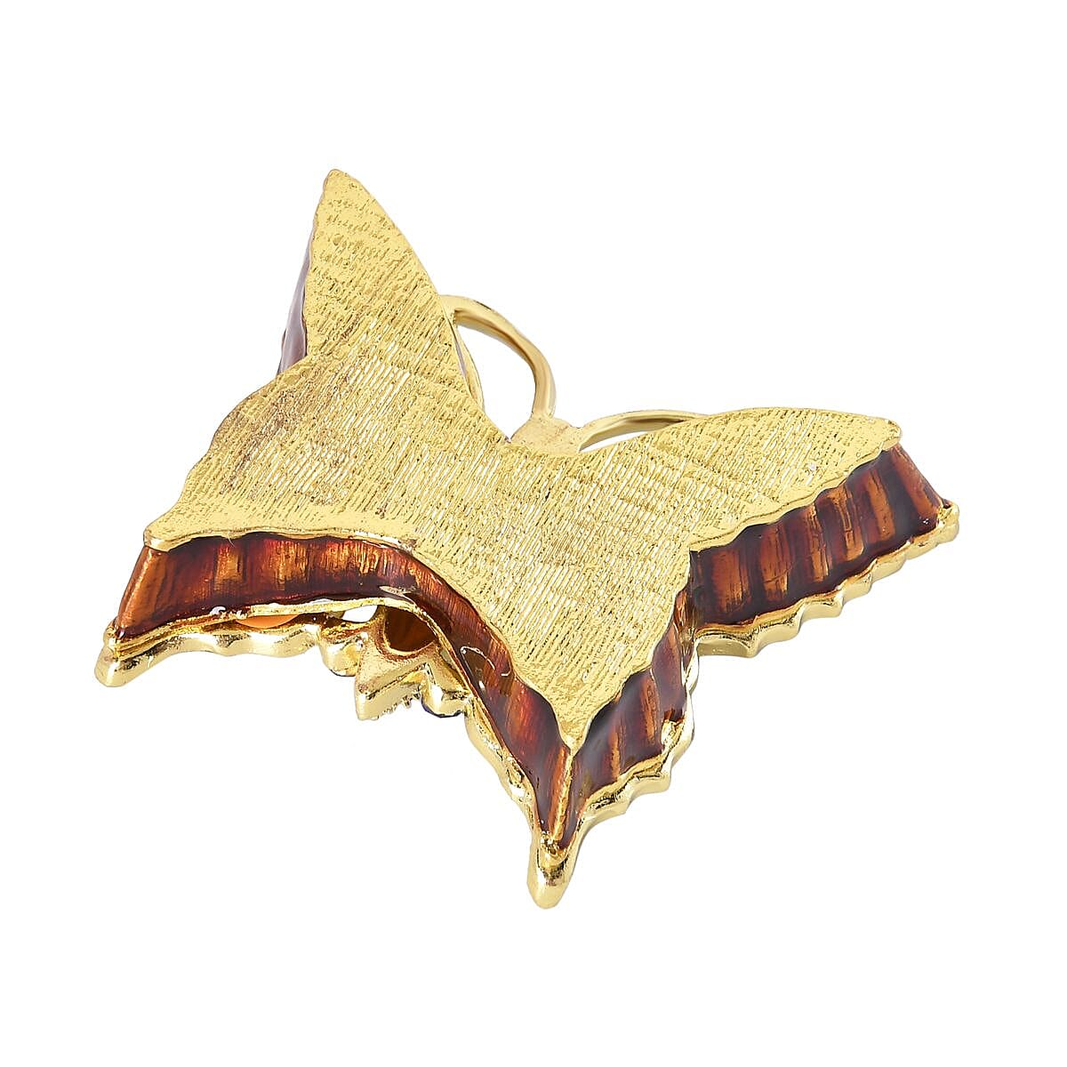 Butterfly Handmade Crystal Studded Trinket Box - Multi