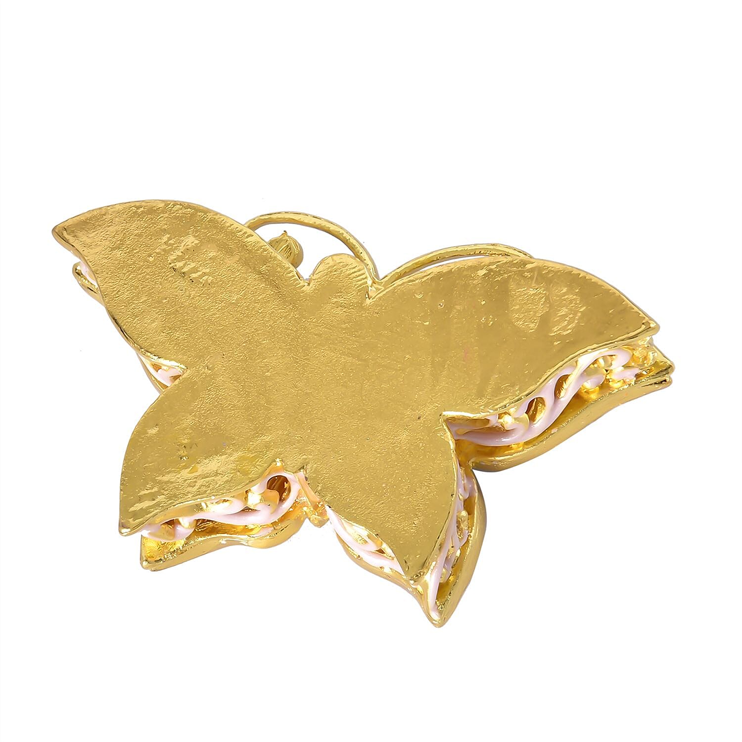 Butterfly Handmade Crystal Studded Trinket Box - Multi