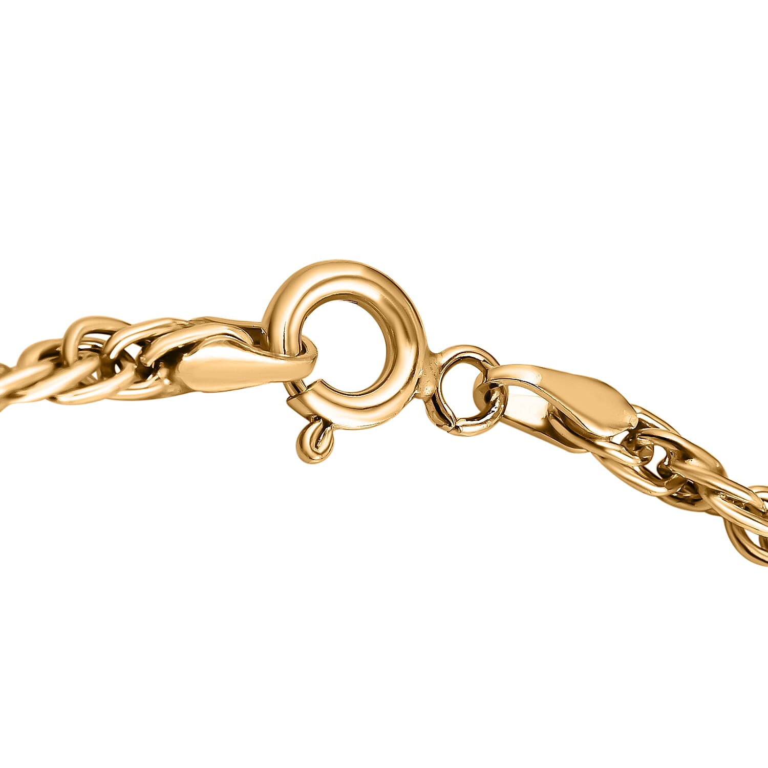 Maestro Collection - Graduated 9K Yellow Gold Prince of Wales Necklace (Size - 20)