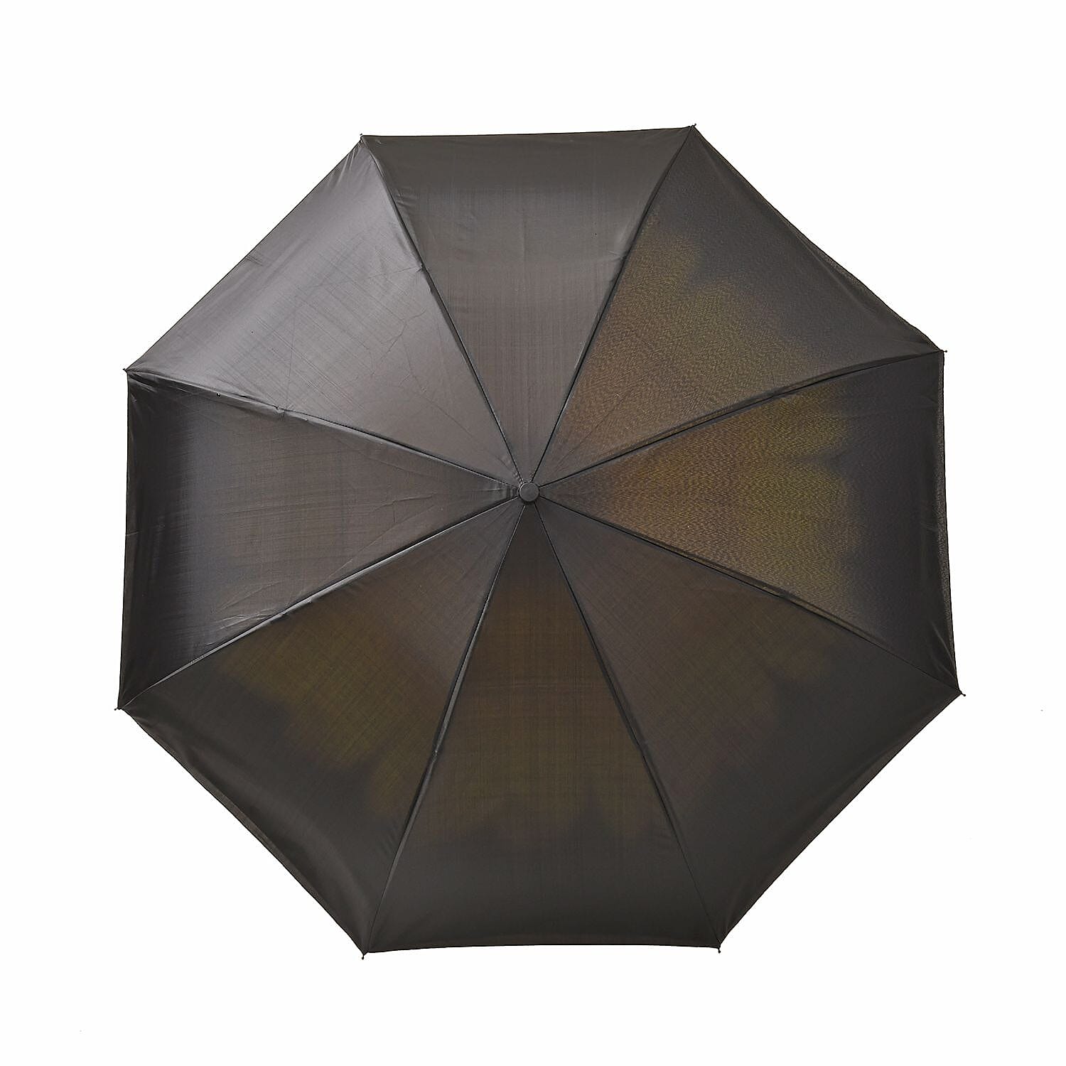Inverted Umbrella, C Shape Handle Reverse Folding Umbrella, Anti-UV Windproof Travel Umbrella -  Sunflower