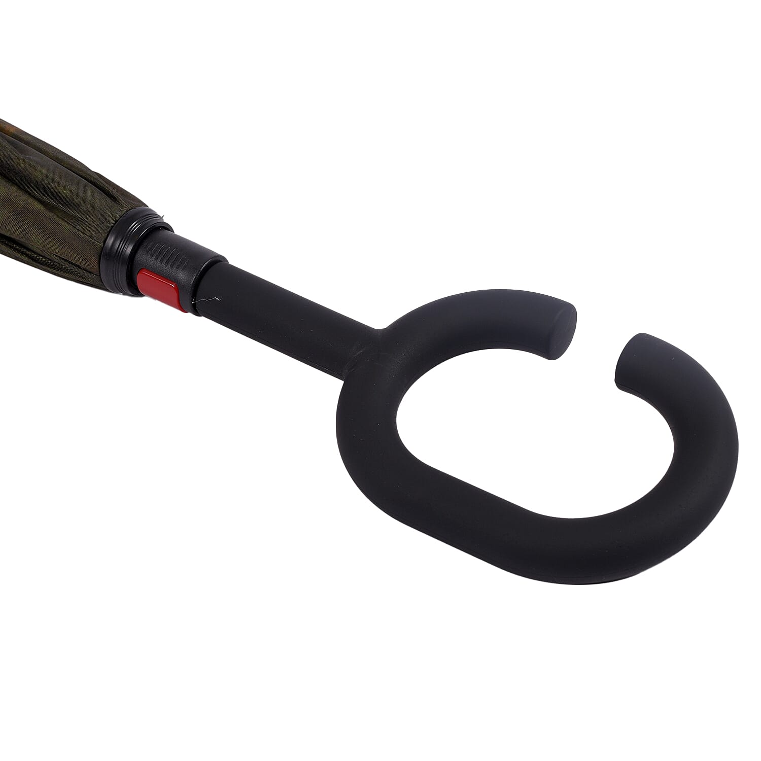 Inverted Umbrella, C Shape Handle Reverse Folding Umbrella, Anti-UV Windproof Travel Umbrella -  Sunflower