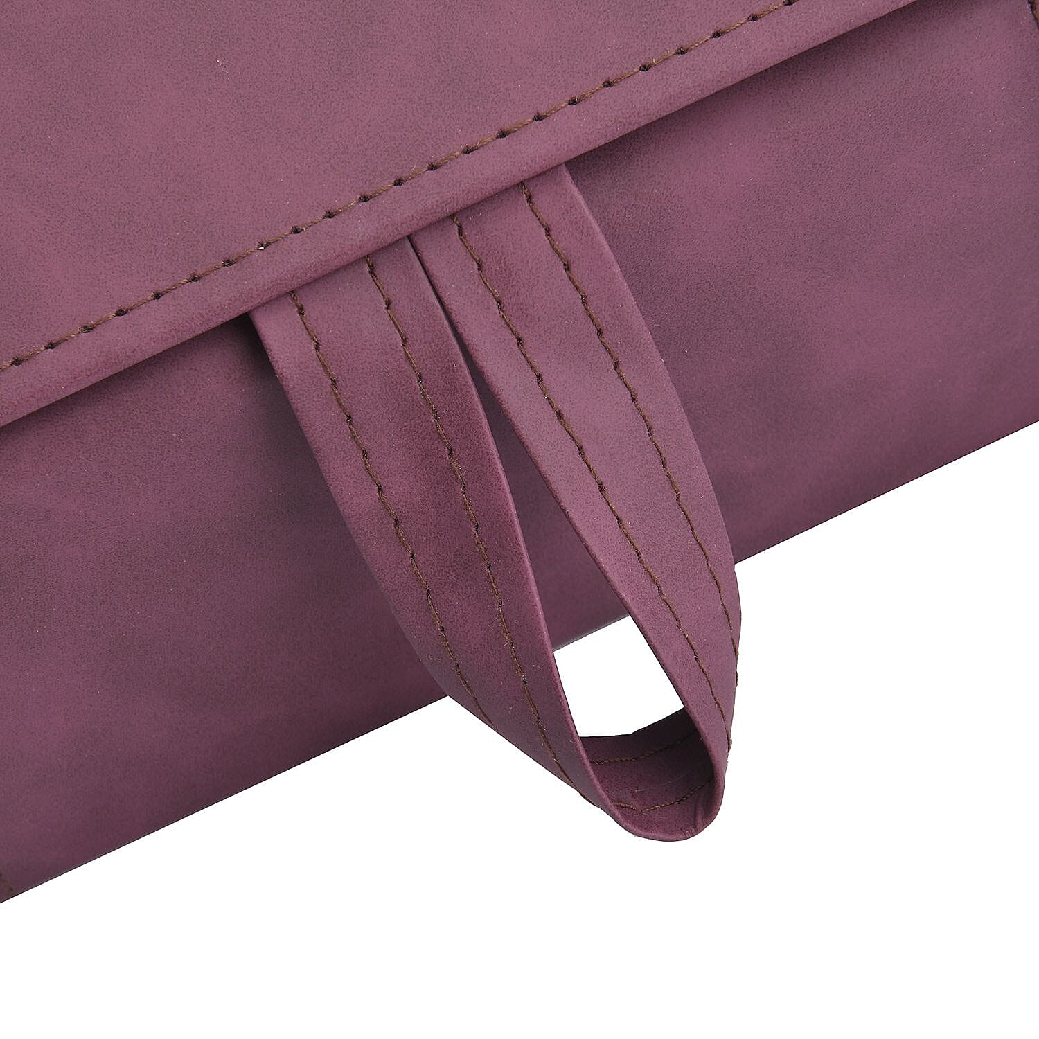 5 Slot Multipurpose Foldable Travel Organizer with Handle (Size 17x13x12 cm) - Maroon