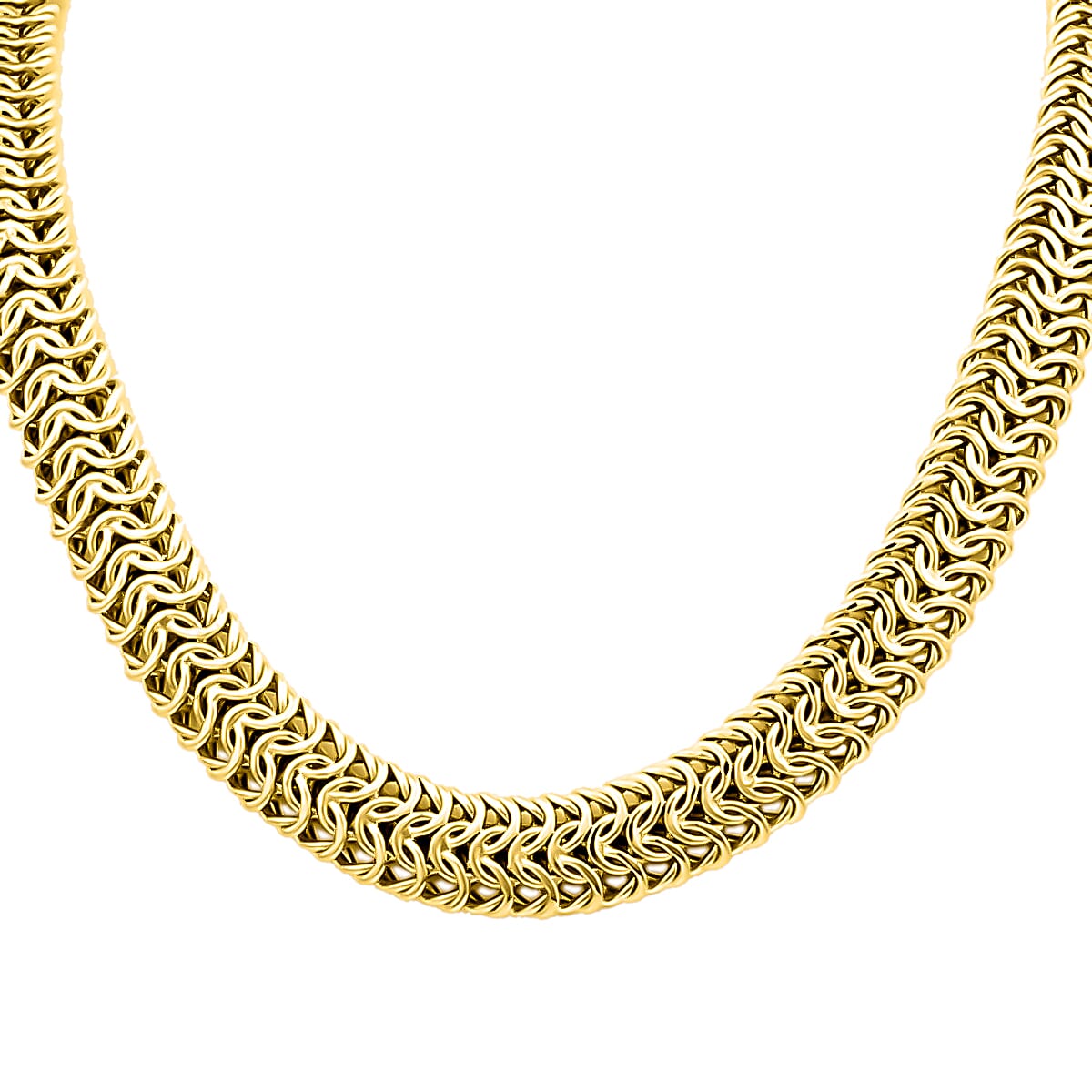 Closeout Deal - 9K Yellow Gold Phoenix Necklace (Size - 20) Gold Wt. 37.04 Gms