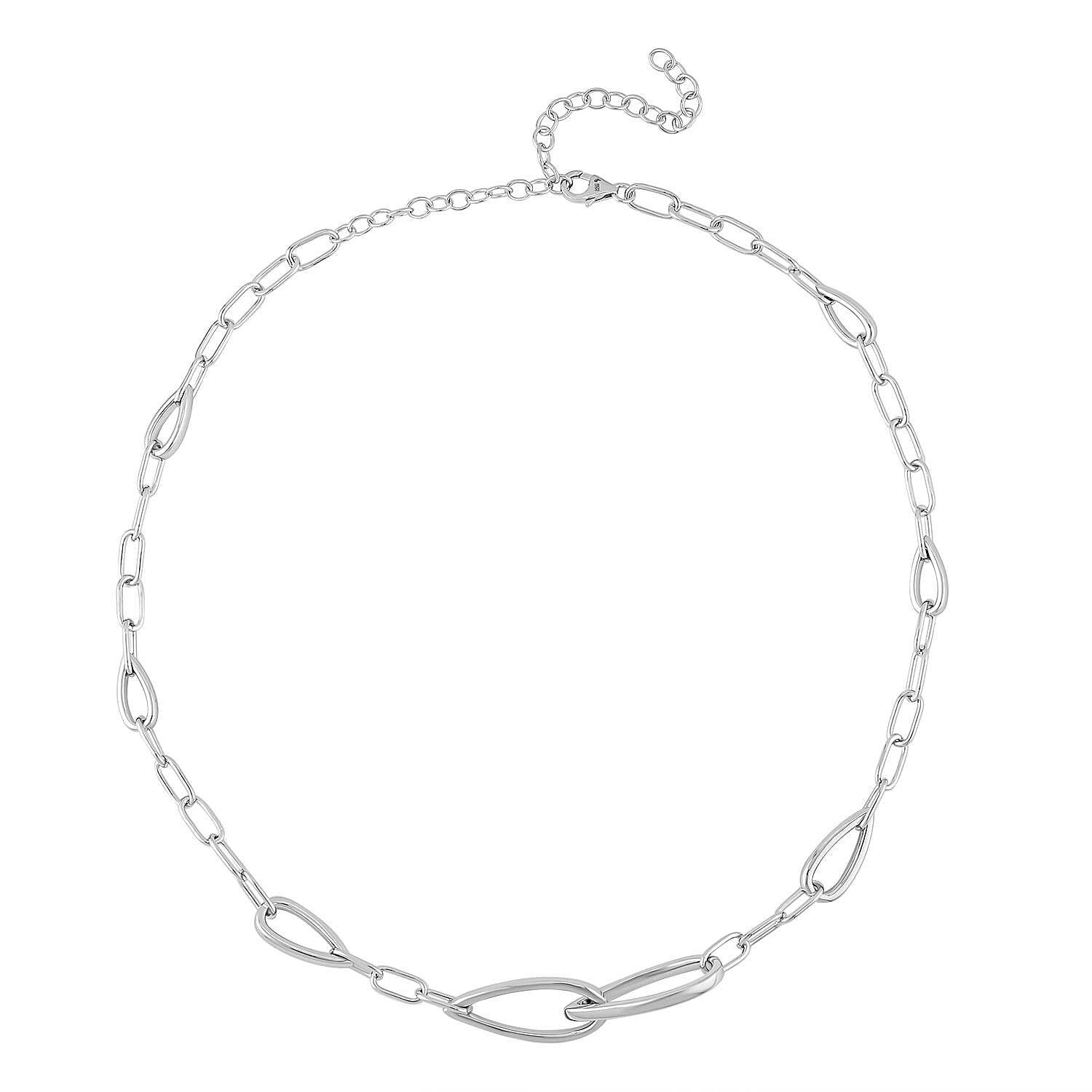 Lucy Q Drip Collection - Rhodium Overlay Sterling Silver Paper