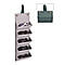 5 Slot Multipurpose Foldable Travel Organiser with Handle (Size 17x13x12 cm) - Dark Green