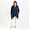 TAMSY Oversized 100% Cotton Top with Pockets