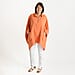 TAMSY Pure Cotton Oversized Top with Pockets