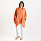 TAMSY Oversized 100% Cotton Top with Pockets