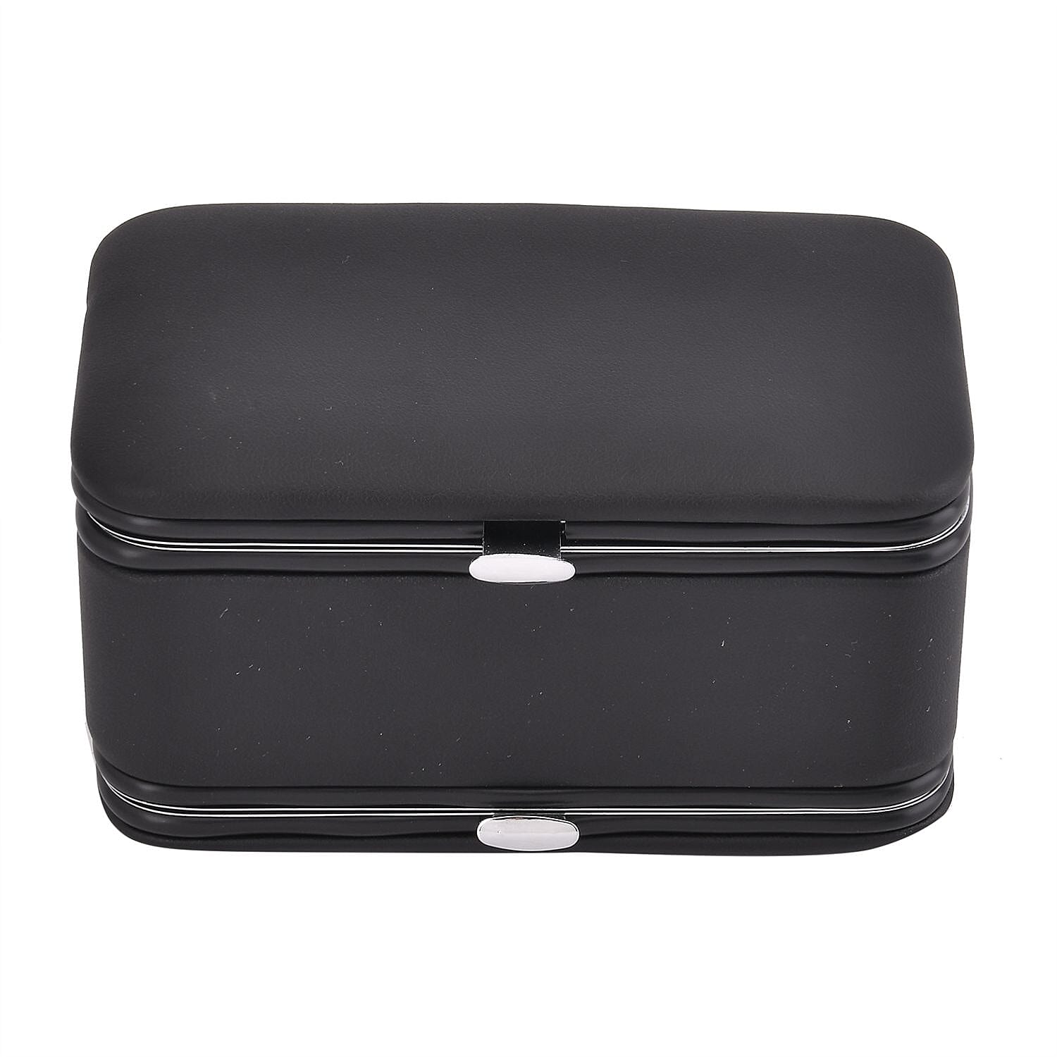 Mega Deal-  Jewellery Organizer with 6 Manicure Set with a  Bracelet (Size 7.5) - Black