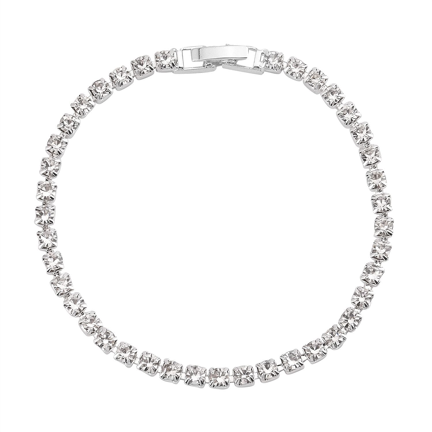 Mega Deal-  Jewellery Organizer with 6 Manicure Set with a  Bracelet (Size 7.5) - Black