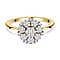 Close Out- 9K Gold Diamond (G-H) Cluster Ring