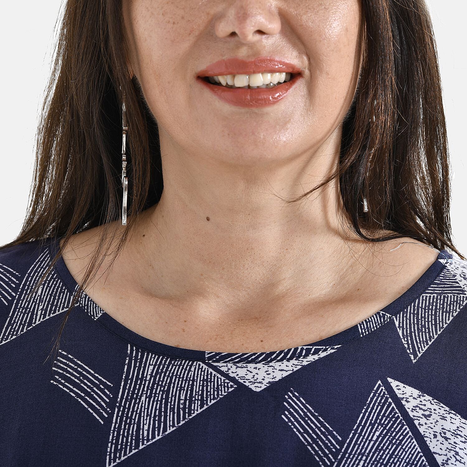 Closeout Deal 100% Viscose  (One Size 8-20) - Navy