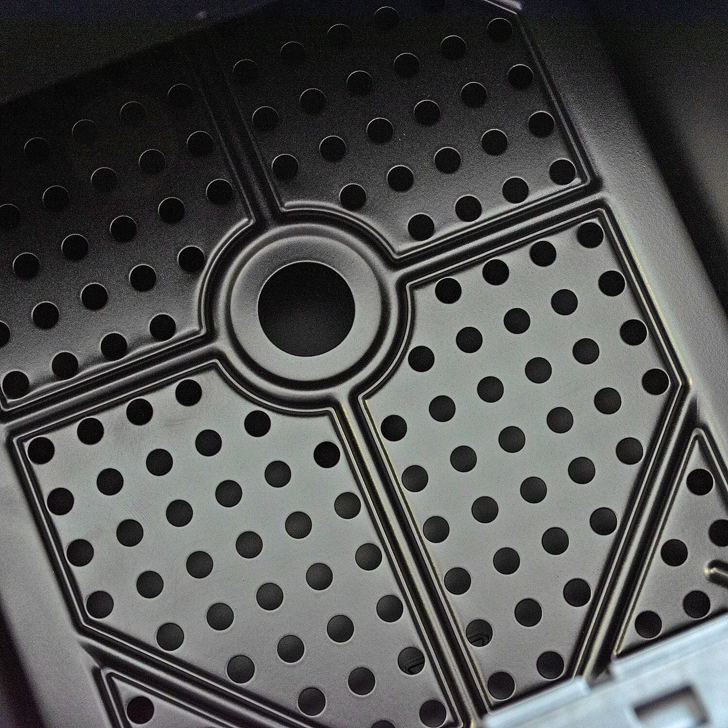 Homesmart Dual Air Fryer - Air Fry, Roast, Bake, Reheat - Uses little to no oil, Dishwasher Safe  (4L-4L Draws - 2x1400W) - Black