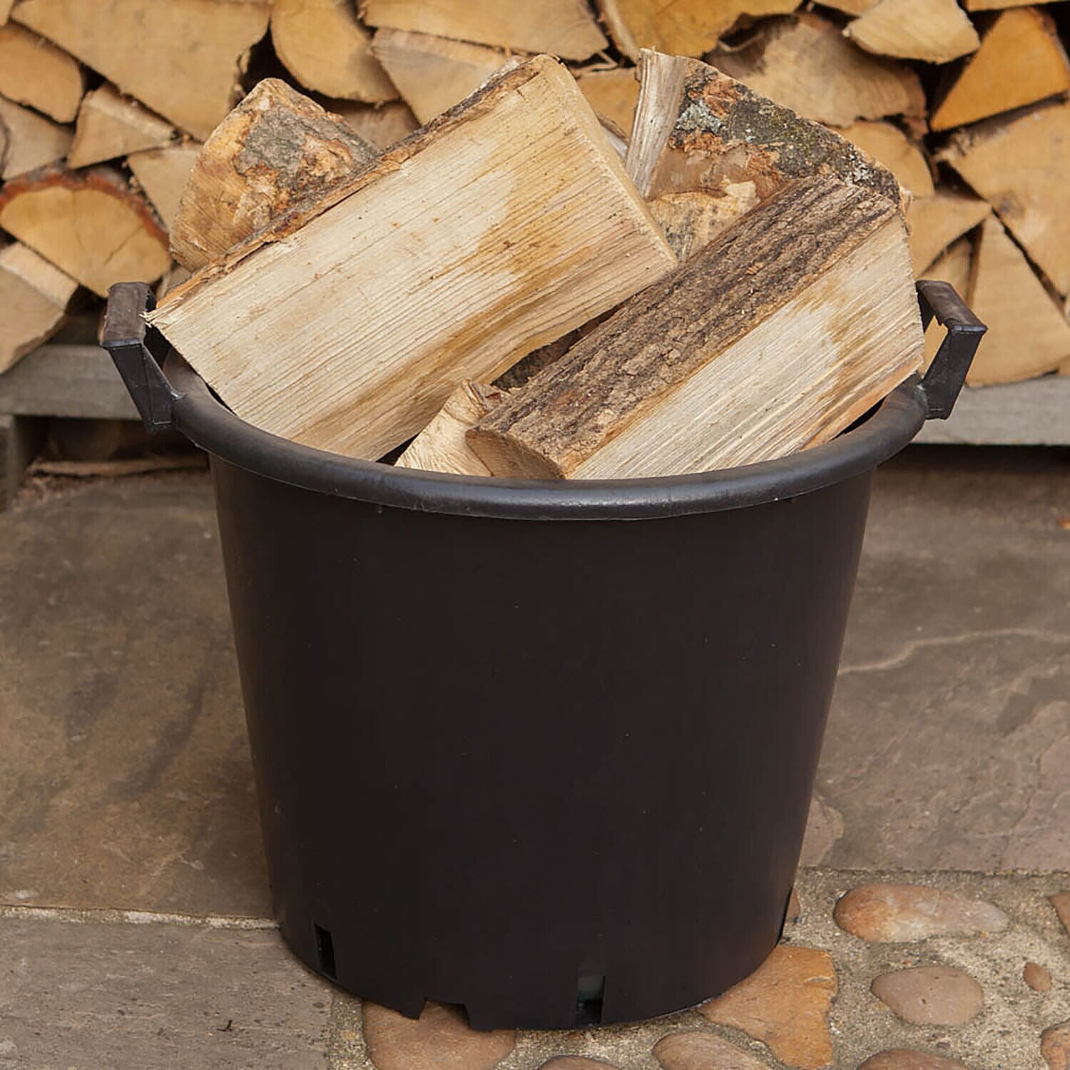 Set of 4 - Heavy Duty Garden Pots - 30L