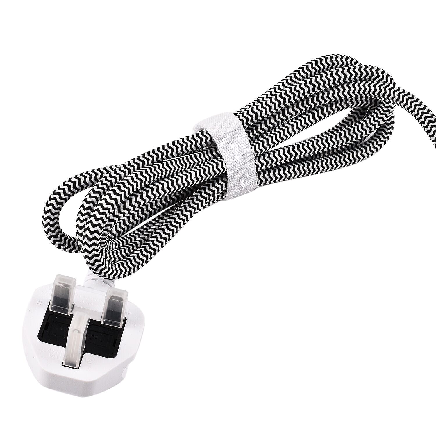 Close Out Deal - Extension Lead with USB (Cable Length - 180 cm)- White