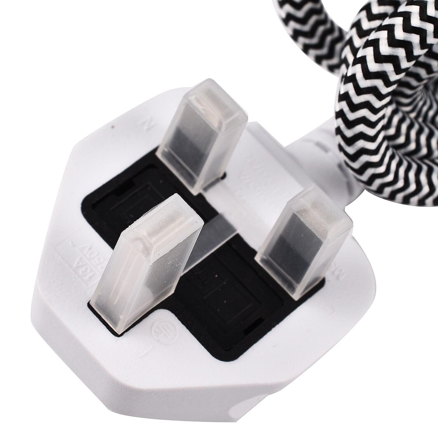 Close Out Deal - Extension Lead with USB (Cable Length - 180 cm)- White