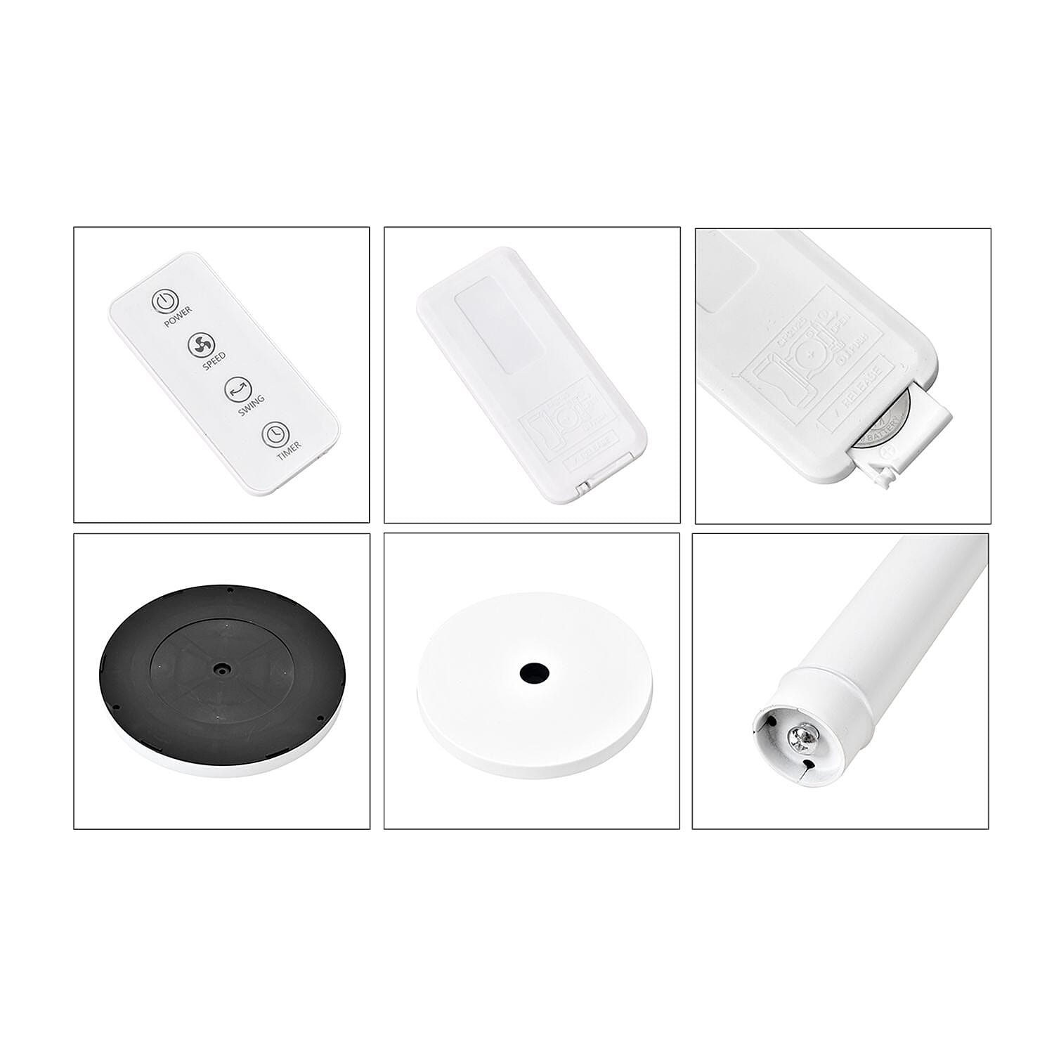 Energy Effiicient Low Noise Super Powerful Air Circulation HOT & COLD Fan with Remote Control (35W) - White (costs 1p per hour) 88cm Energy Effiicient Low Noise Super Powerful Air Circulation HOT & COLD Fan with Remote Control (35W) - White (costs 1p per hour) 88cm